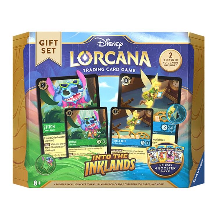 Disney Lorcana Trading Card Game - Chapter 3 Into the Inklands Gift Set 