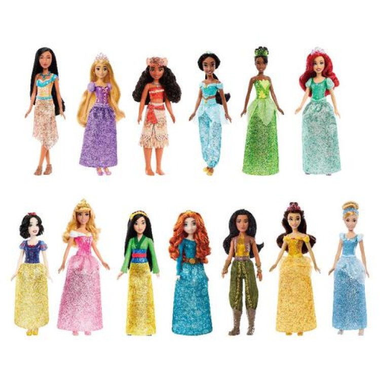 DISNEY PRINCESS CORE DOLLS S23. CAT