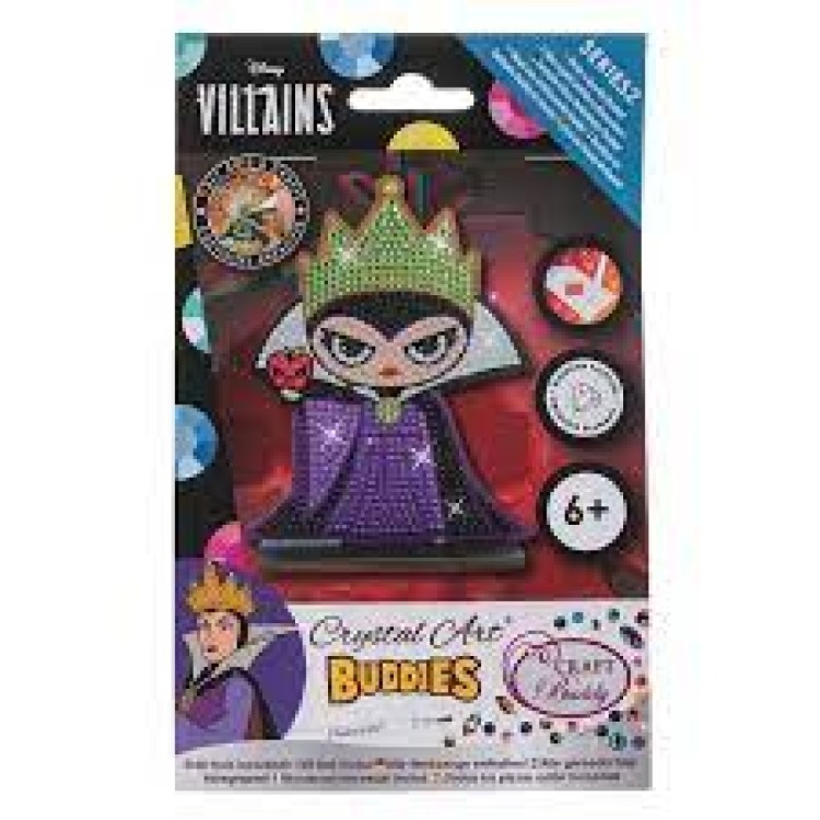 Disney Villains - Evil Queen, Crystal Art Buddy