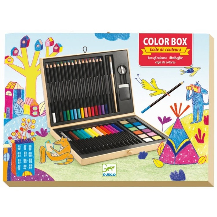 Djeco Colour Box