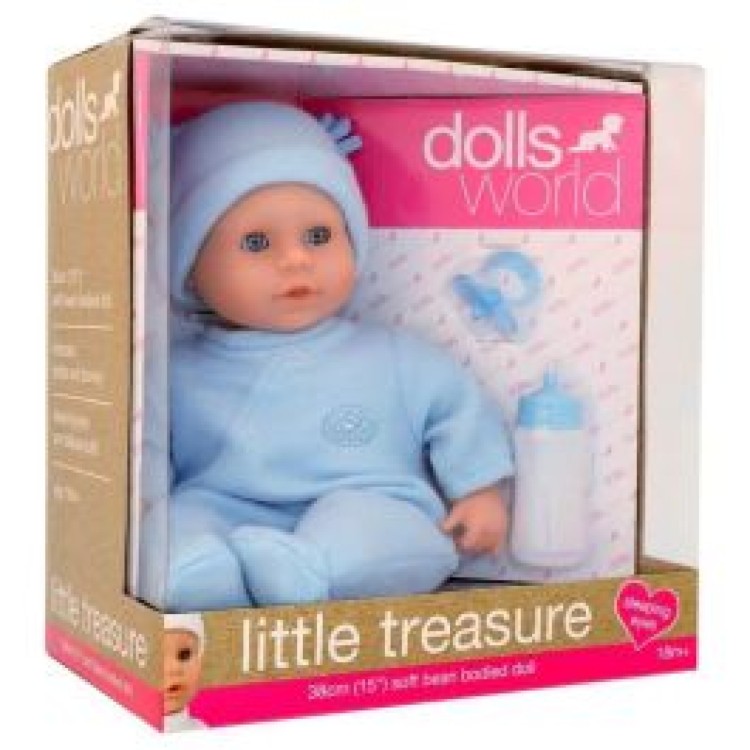 Dolls World Little Treasure Baby Boy