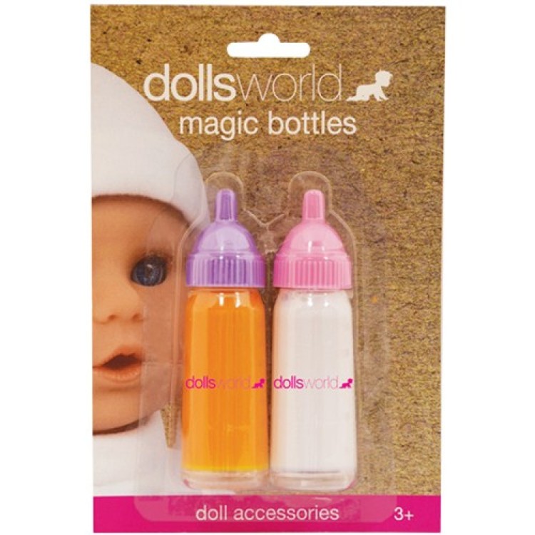 Dolls World Magic Bottles & dummy 