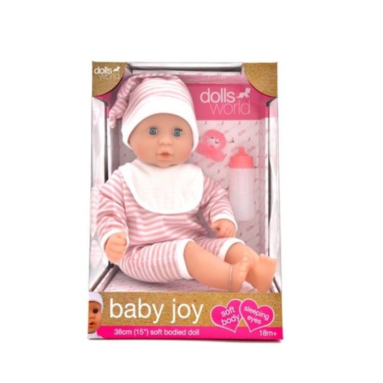 Dollsworld Baby Joy - Pink Outfit 8443