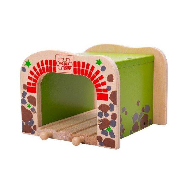 bigjigs double tunnel
