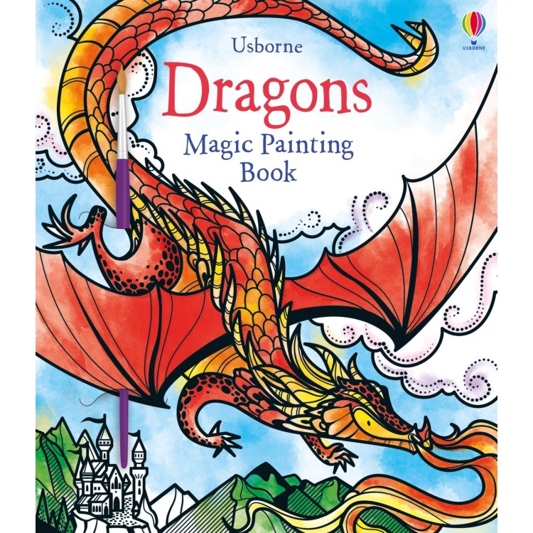 Dragon Magic Painting Book