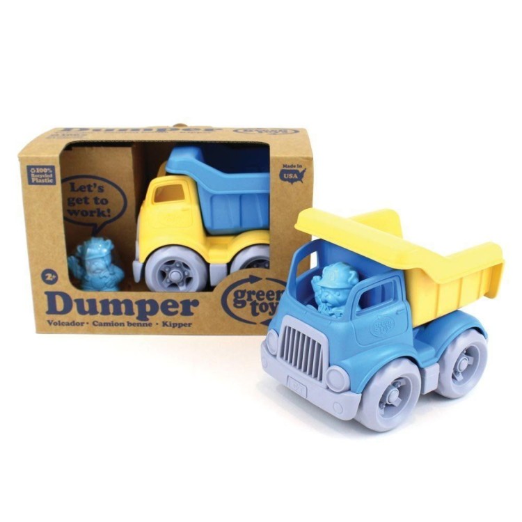 Dumper Green Toys Bigjigs 1262