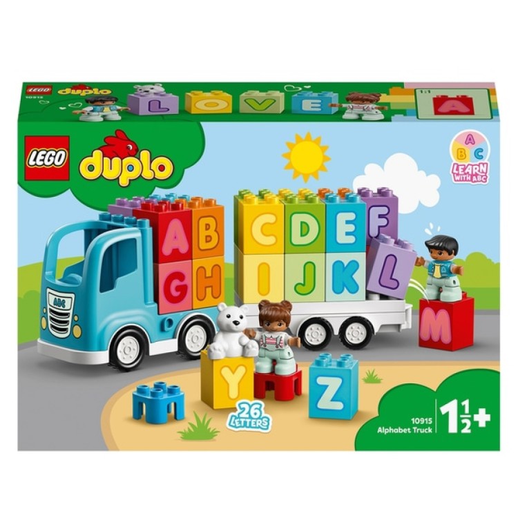 DUPLO Alphabet Truck V29