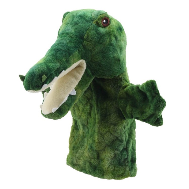 Eco Puppet Buddies - Crocodile