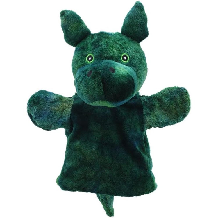 Eco Puppet Buddies - Dragon Green