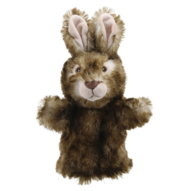 Eco Puppet Buddies - Rabbit (Wild)
