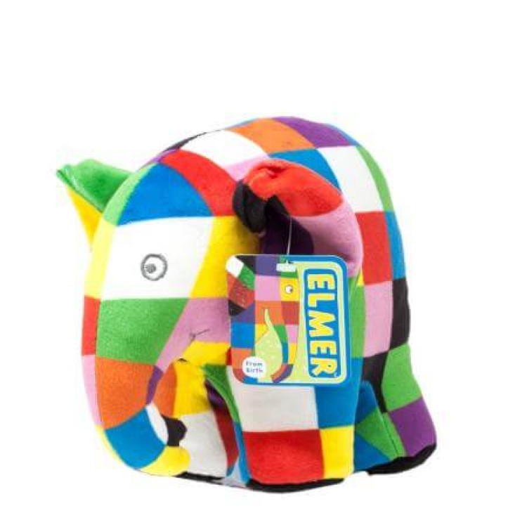 Elmer Elephant Soft Toy EL1441