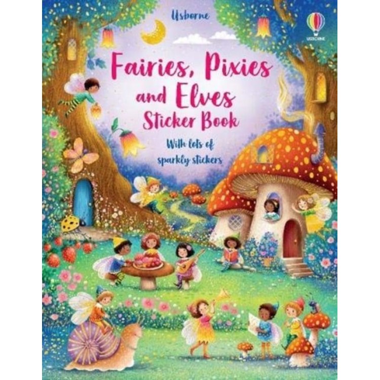 Fairies, Pixies and Elves Sticker Book - Sticker Books