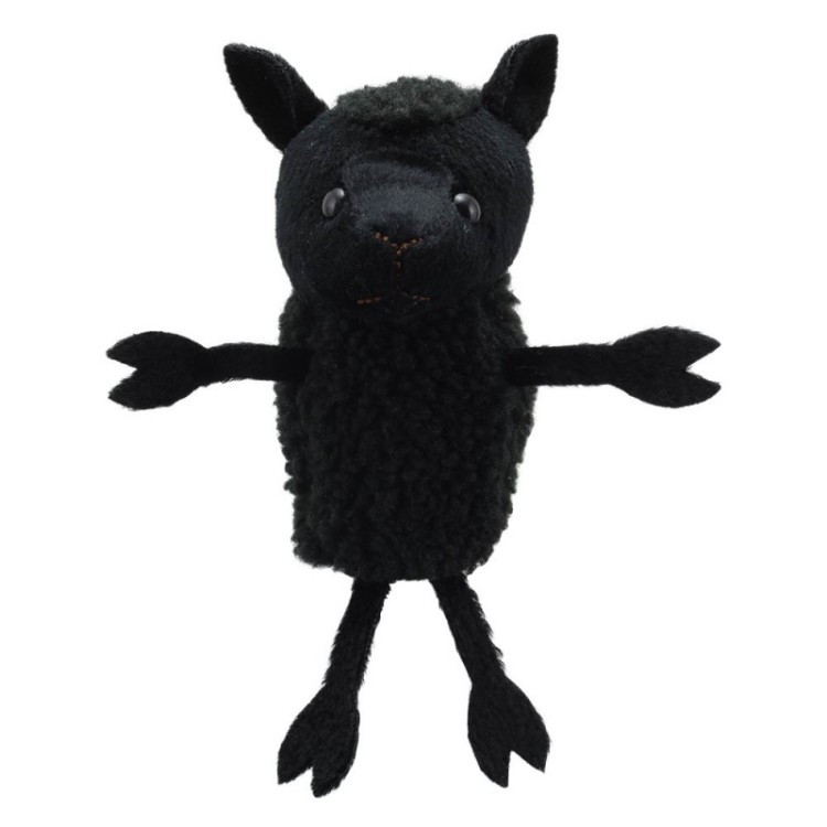 Finger Puppets Sheep ( Black )