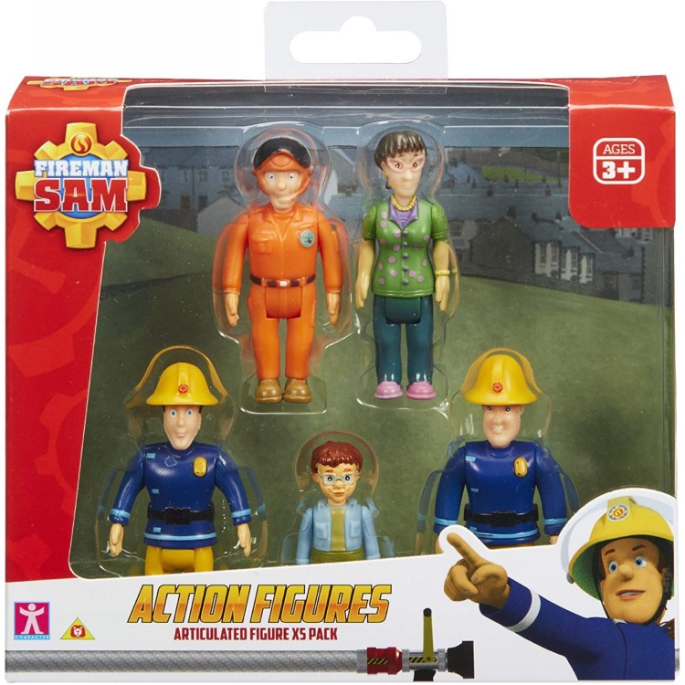 Fireman Sam Action Figures 
