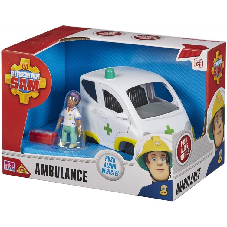 Fireman Sam Ambulance 