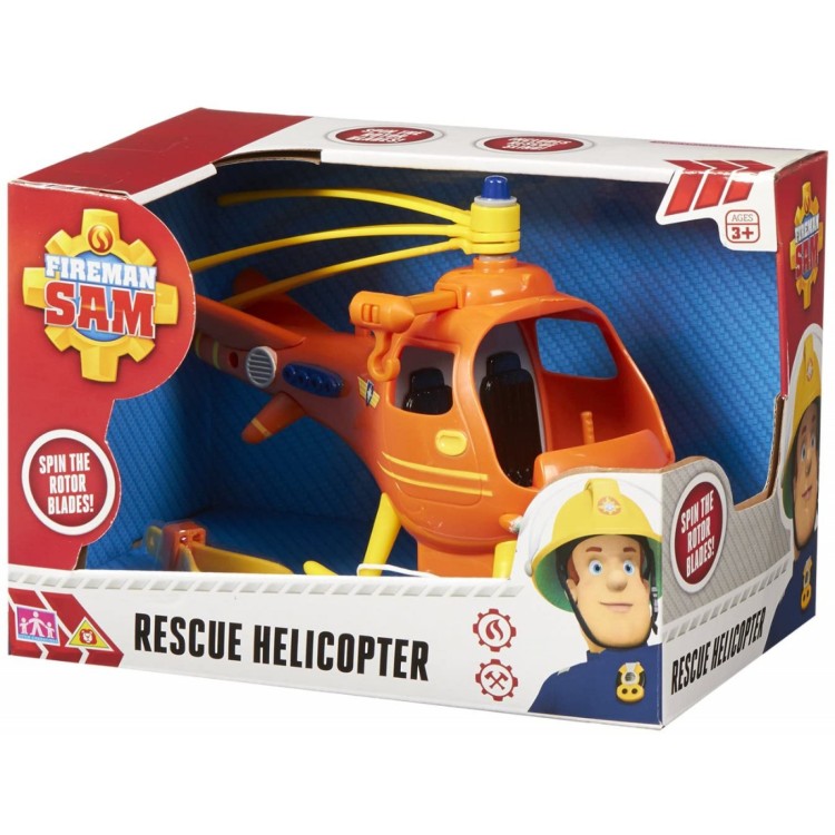 Fireman Sam Rescue Helicopter WALLABY