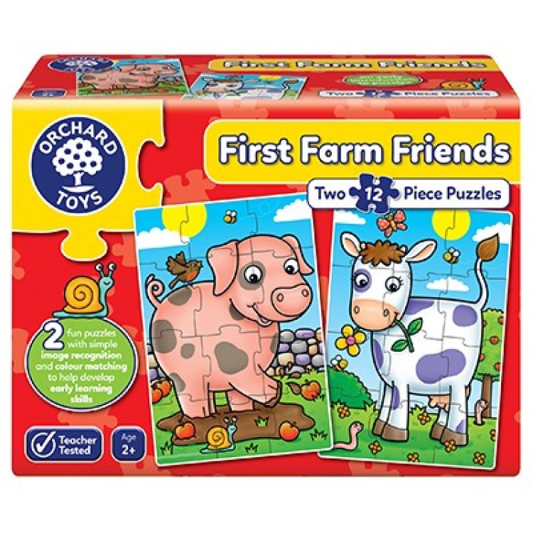 First Farm Friends Orchard Toys