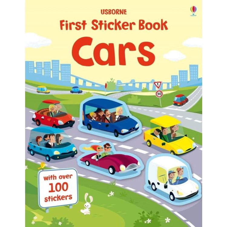 First Sticker Book Cars - First Sticker Books Series