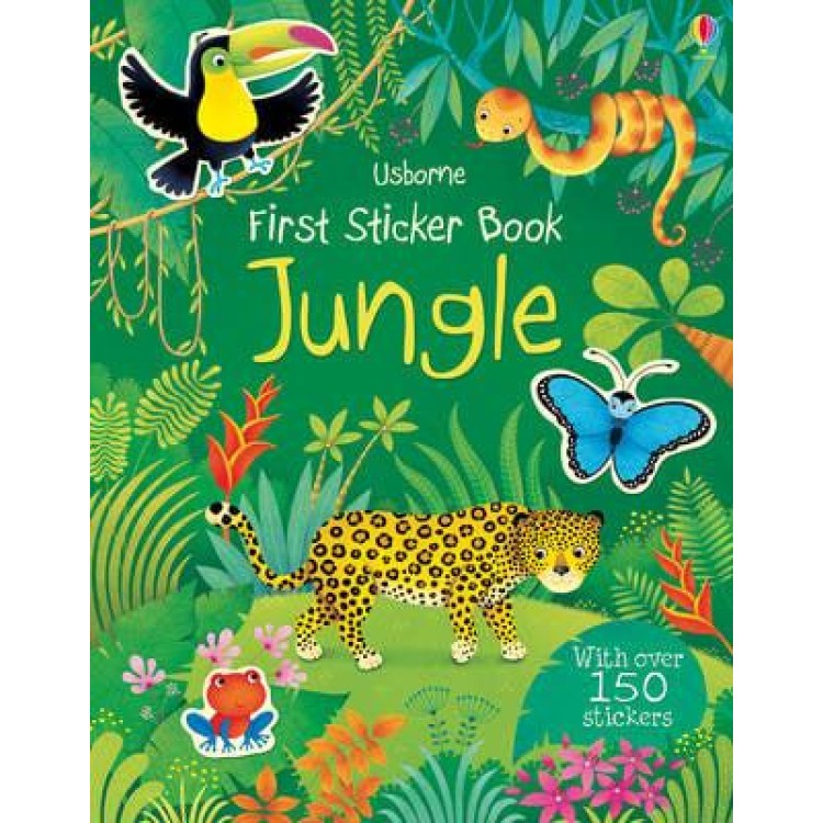 First Sticker Book Jungle - First Sticker Books