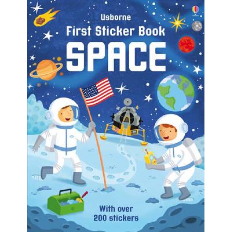 First Sticker Book Space - First Sticker Books Series