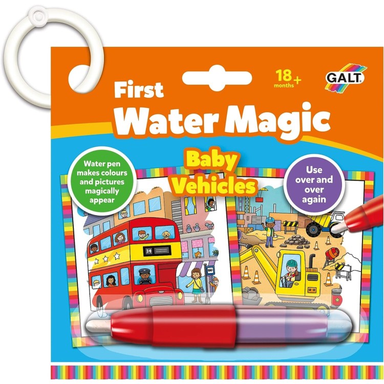 First Water Magic Baby Vehicles