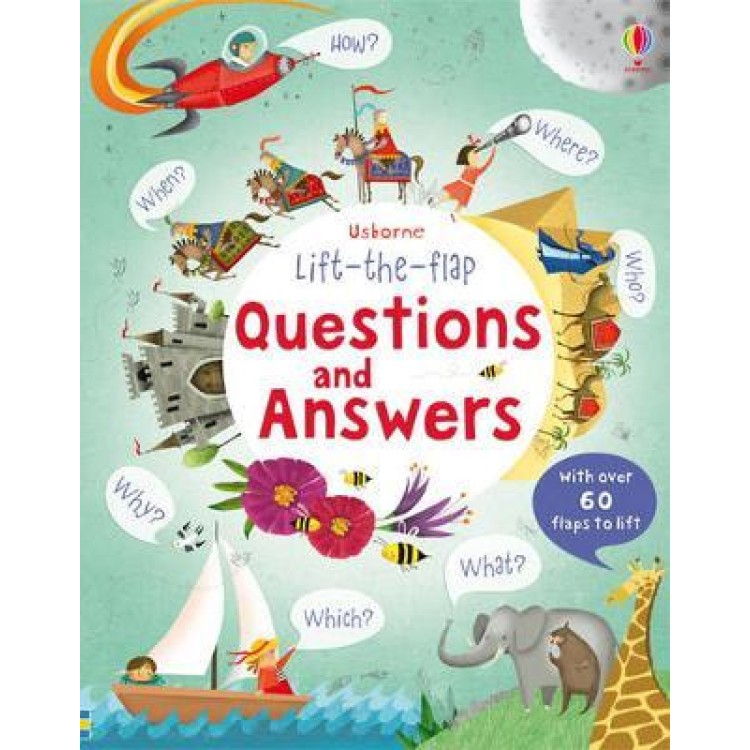 Lift the flap Questions and Answers