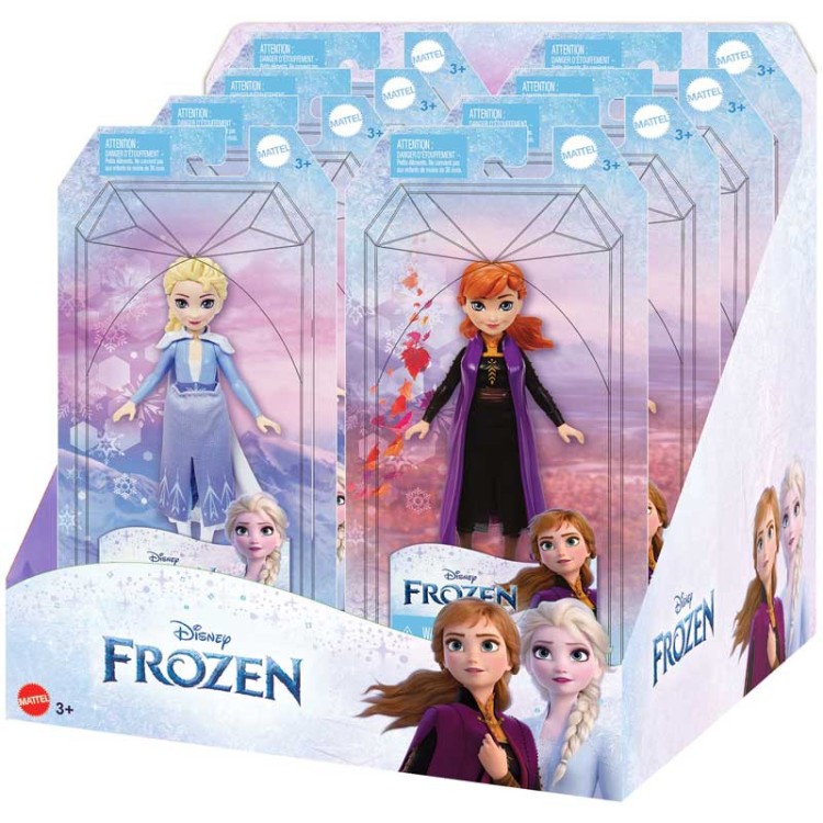 FROZEN SMALL DOLLS ASST