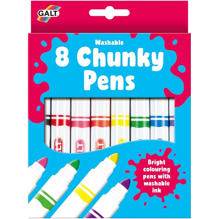 Galt 8 Chunky Washable Pens