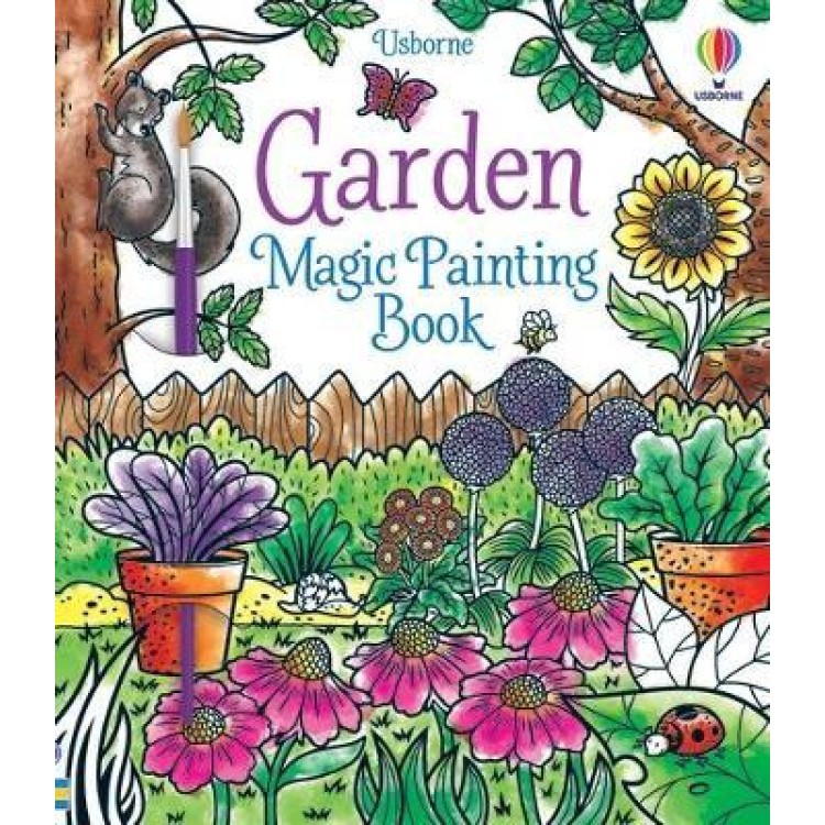Garden Magic Painting Book