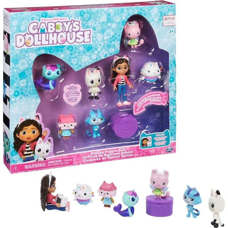 Gabby's Dollshouse Figure Gift Pack