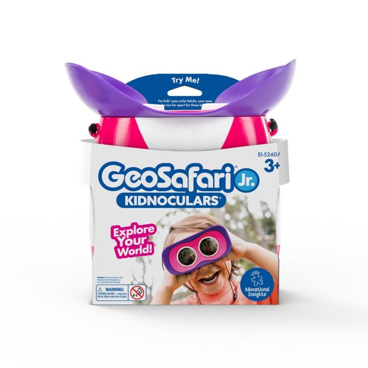 Geosafari® Jr. Kidnoculars® (Pink) 5260