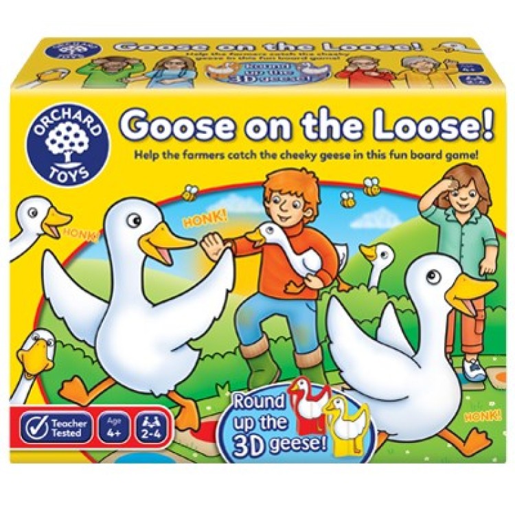 Goose On The Loose Game by Orchard Toys