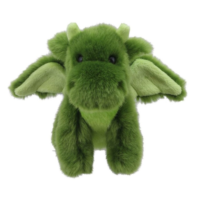 Green Dragon - Wilberry Mini Soft Toy 