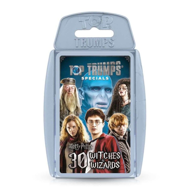 Harry Potter 30 Witches & Wizards Top Trumps Card Game
