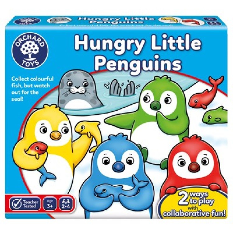 Hungry Little Penguins Game Orchard Toys