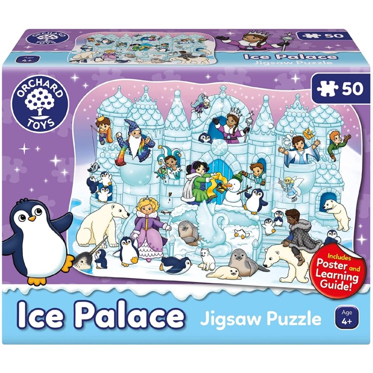 ICE PALACE JIGSAW PUZZLE ORCHARD TOYS
