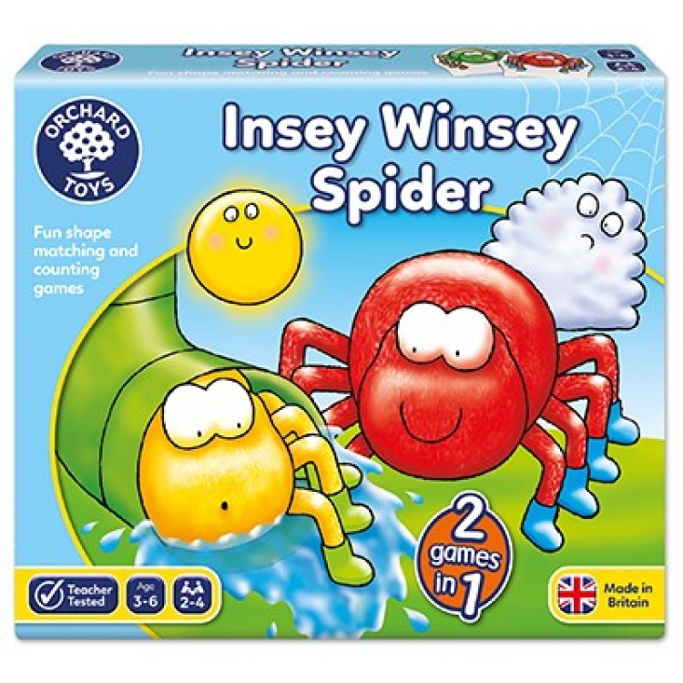 Insey Winsey Spider Game Orchard Toys