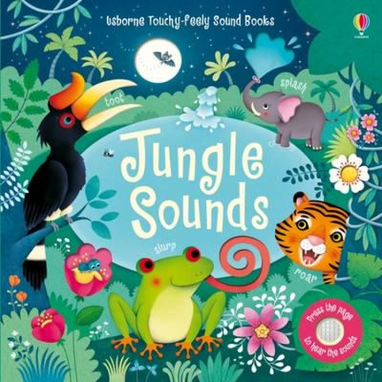Jungle Sounds - Usborne Touchy-Feely Sound Books