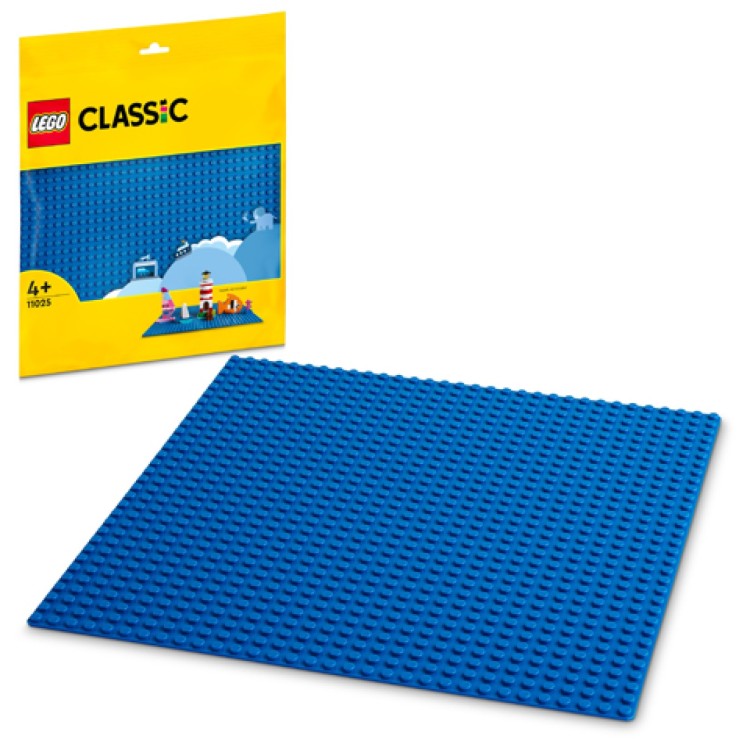 LEGO 11025 Baseplate 32x32 BLUE