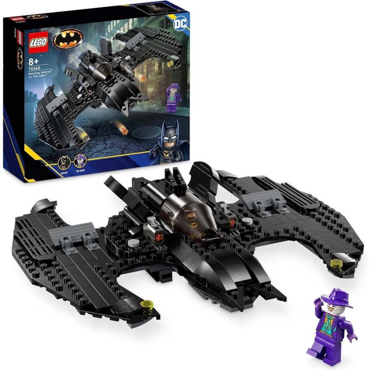 LEGO 76265 DC Batwing: Batman vs. The Joker Set