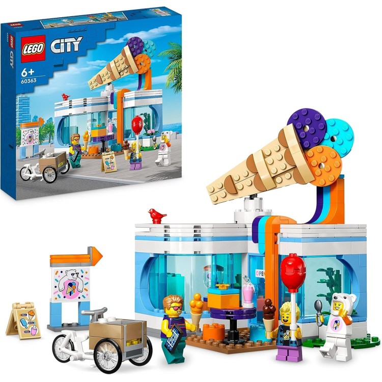 Lego City 60363 Ice Cream Shop