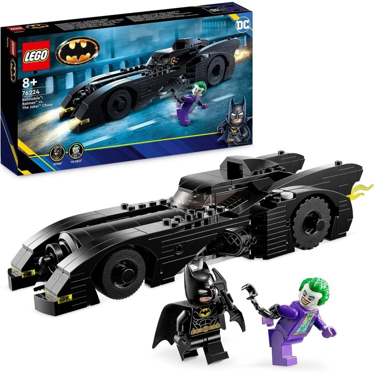 LEGO DC Batmobile Batman vs. The Joke Chase 76224