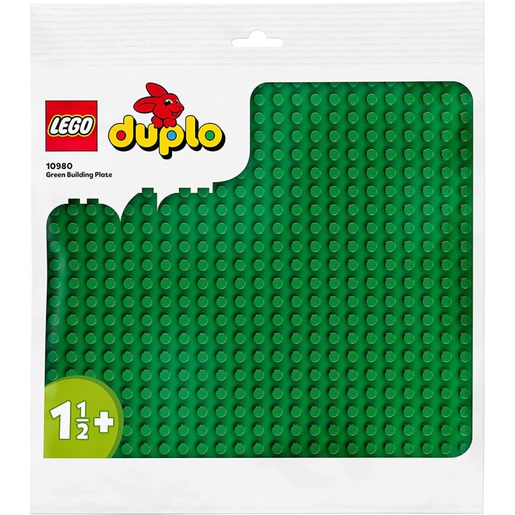 LEGO DUPLO 10980 Large Green Building Plate