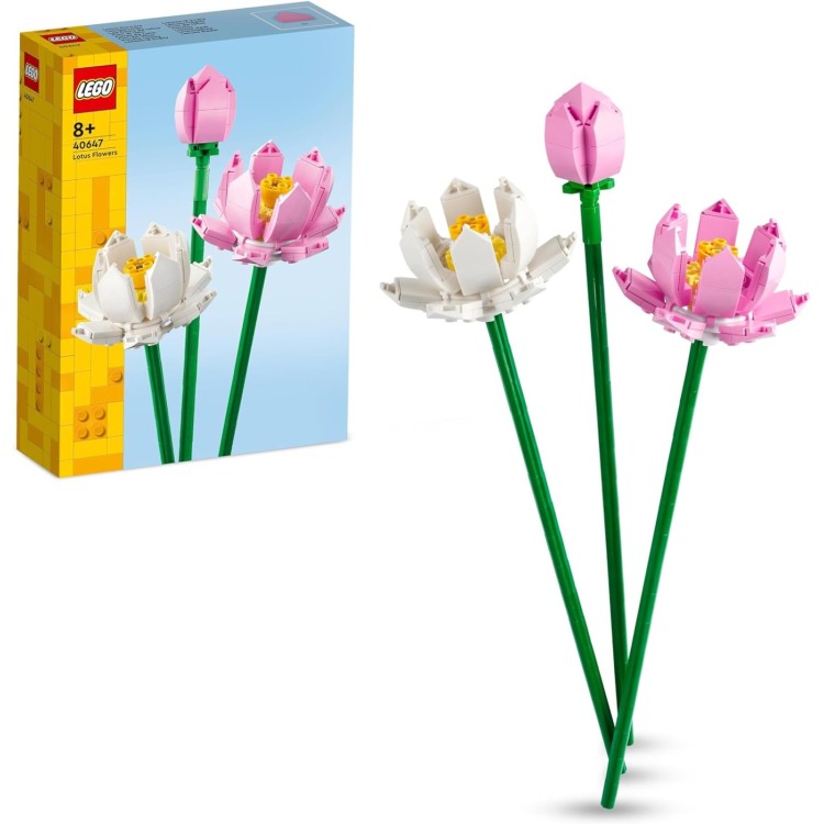 LEGO Lotus Flowers Set 40647