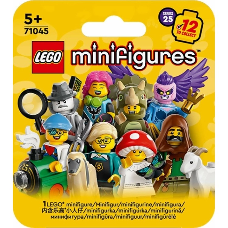 NEW Lego Minifigures 71045 Series 25