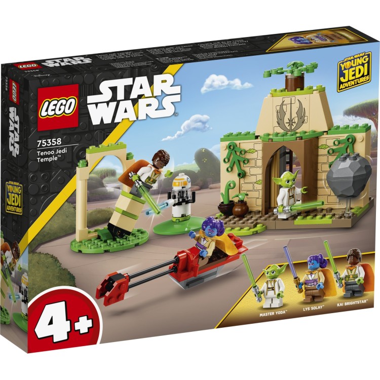 LEGO STAR WARS Tenoo Jedi Temple 75358