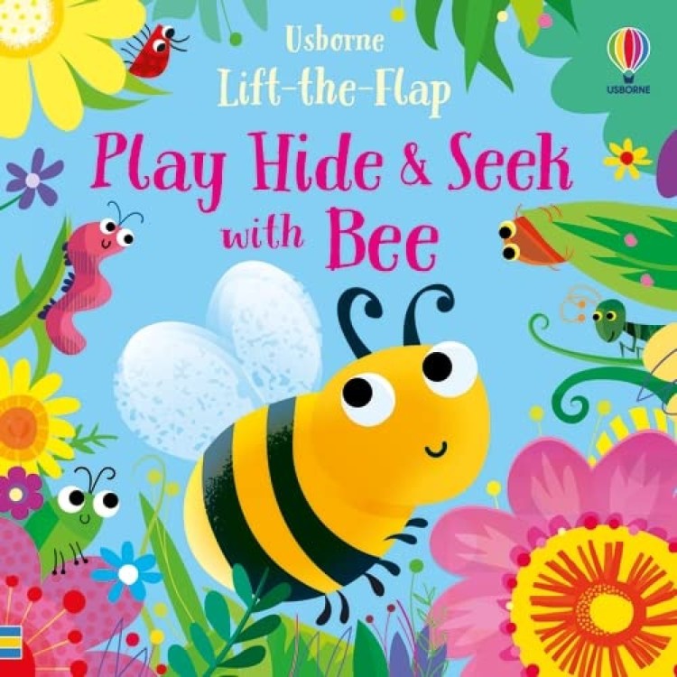 Lift-the-flap Play Hide & Seek with Bee
