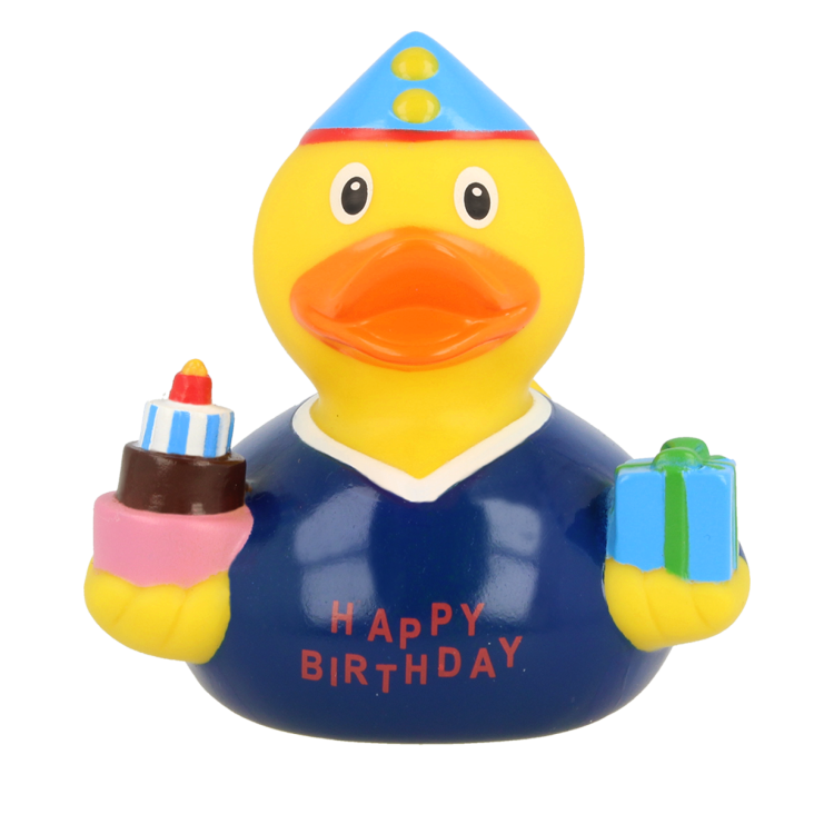 Lilalu Birthday Boy Duck  