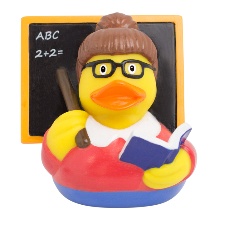 Lilalu Teacher Duck, female 