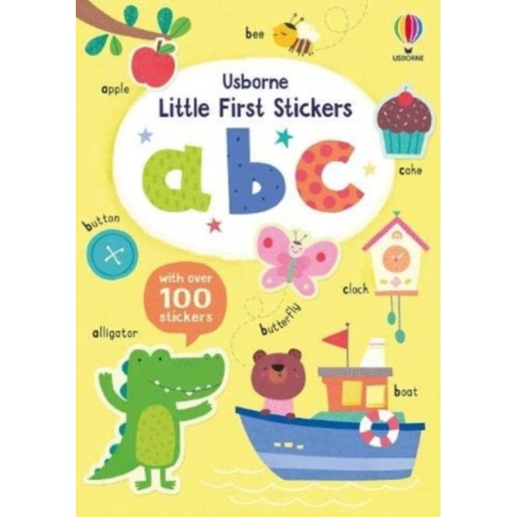 Little First Stickers ABC - Little First Stickers